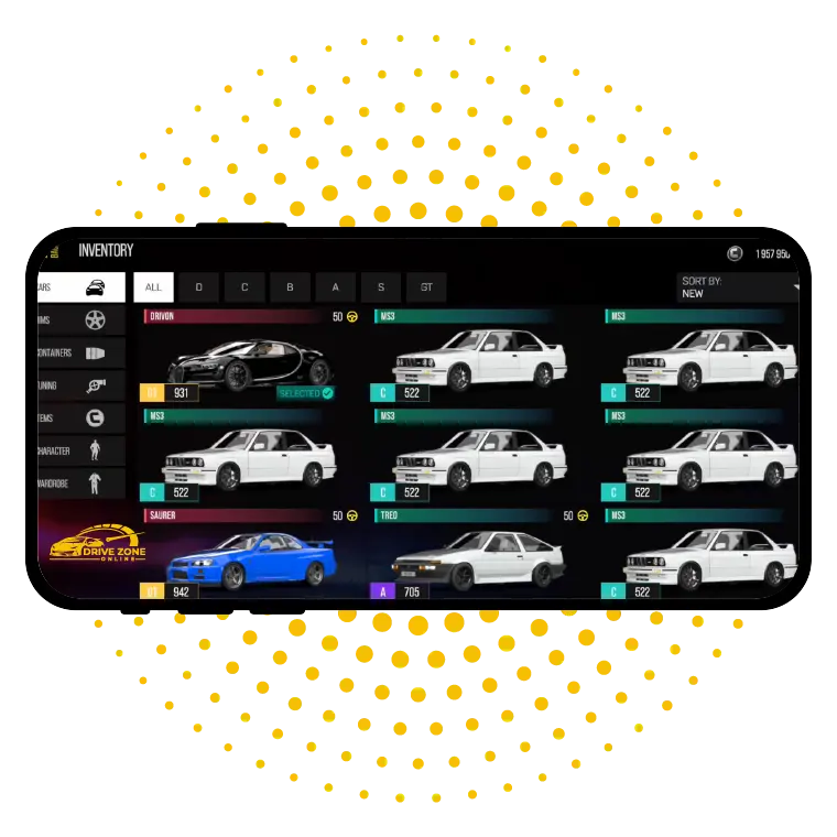 Unlimited Car Collection & Customization