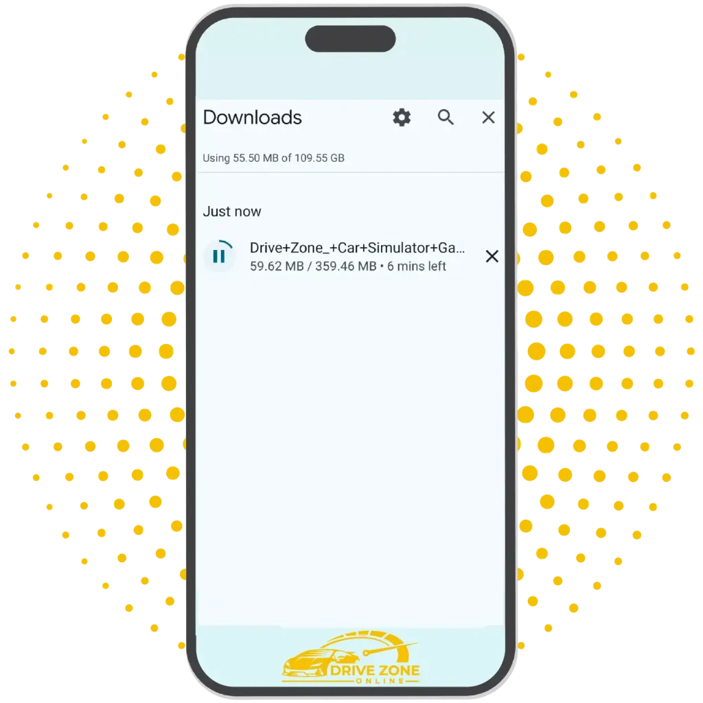 drive zone online apk