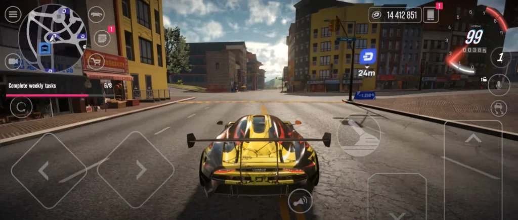 drive zone online mod apk 2025