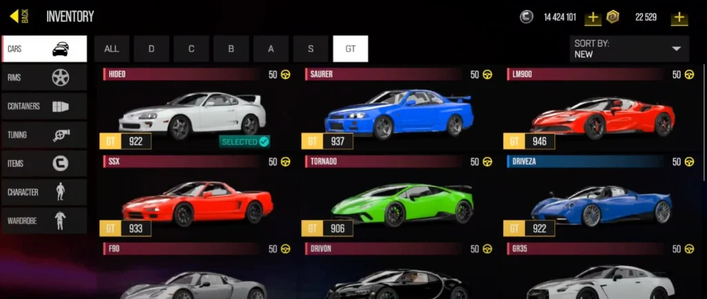 drive zone online mod apk all cars unlocked