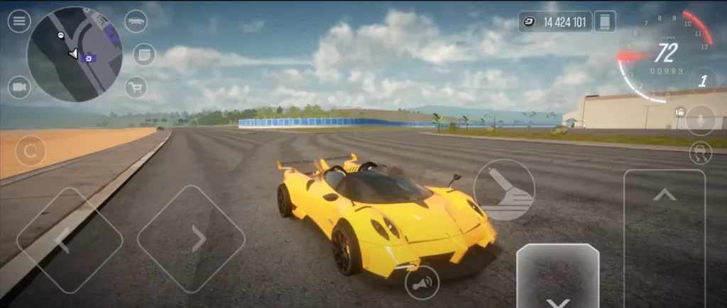 drive zone online mod unlimited money new version