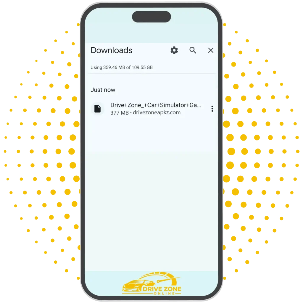 driving zone online mod apk