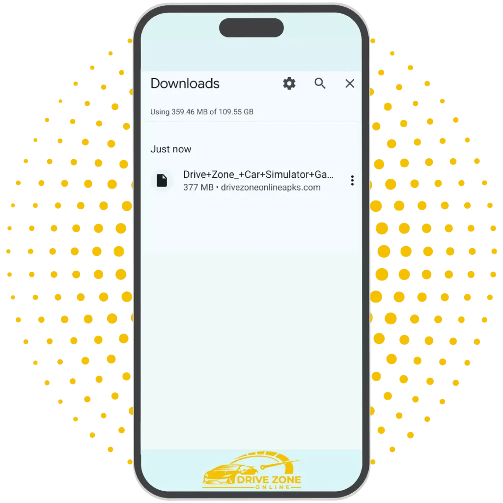 driving zone online mod apk